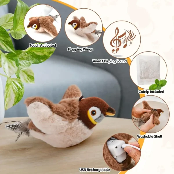 Flapping Bird Toy - Image 3